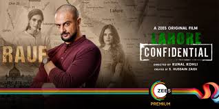 Lahore confidential (2021) film short story : Meet Rauf From Zee5 S Spy Drama Lahore Confidential Cineoshin