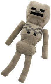 Minecraft 13 Inch Official Skeleton Plush Toy Figure In 2021 Minecraft Toys Animal Plush Toys Plush