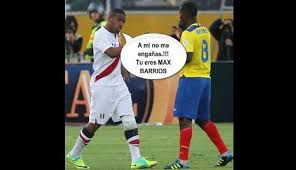 Fecha, hora y canales para ver en directo el duelo por la fecha 8 desde quito siempre hay una primera vez y quito nuevamente aparece como ese posible punto de partida. Facebook En Vivo Peru Vs Ecuador Los Memes Para El Partido Amistoso Fifa 2018 Fotos Viral Futbol Peruano Depor