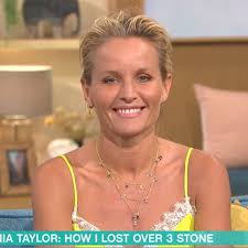 Davinia taylor has revealed she shed three stone after getting to the point where she was borderline obese. 7wis 4pzt2owtm