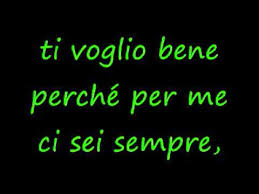 Risultati immagini per ti voglio bene