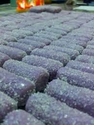 Ube Pastillas Filipino Philippines Dessert Pinoy Food Philippines Recipes Philippines Food Filipino Desserts