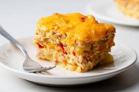 Crock pot southwestern black bean soup (7 pointsplus) 5. Overnight Slow Cooker Breakfast Casserole