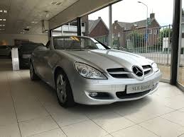 Mercedes Benz Slk200 Kompressor 2005 Iridium Silver