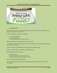 Pdf Shelf Life Of Foods Pdf Erald Breshani Academia Edu