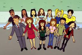 Daria morgendorffer relies on her wit and her best friend jane to brave her superficial peers at lawndale high, her popular sister quinn, her frazzled parents and the bleakness of suburbia. Mtv Daria Spinoffs Popsugar Entertainment