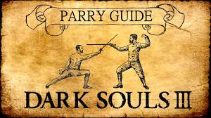 dark souls 3 parry guide