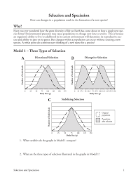 Plan to explicitly teach the vocabulary associated with the lesson at. 27 Evolution And Selection Pogil Worksheet Answers Worksheet Project List