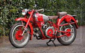 Image result for Red 1951 Motorcycle