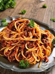 Spaghetti Alla Bolognese Ricetta Ricette Ricette Di Cucina Piatti Di Cucina