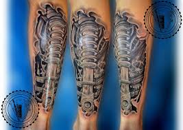 Biomechanical Tattoo Benten Tattoo Chemnitz Der Tatowierer Fur Ihre Ausgefallenen Und Eigens Fur Sie Biomechanik Tattoo Tattoo Chemnitz Mechaniker Tattoo