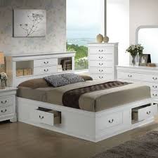 Babcock Storage Platform Bed Bed Frame With Storage Furniture Bedroom Sets