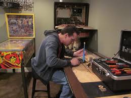 Arcade video game repair service. Arcades At Home Chicago Area Pinball Repair