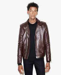 Pin By Dallas On Morgan Style Leather Jacket Men Jackets Burgundy Leather