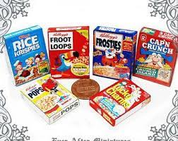 Pin By Claudia Banuelos On Alexa In 2021 Miniature Food Miniature Bakery Cereal Recipes