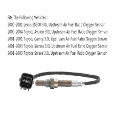 (did the front at 165k) cel came back on. New Air Fuel Ratio Oxygen Sensor Upstream For 2001 2002 2003 Toyota Sienna