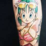 Maybe you would like to learn more about one of these? Bulma Tags Tattoo Ideas World Tattoo Gallery