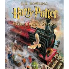 Cheers rowling for excellent harry potter audio book! Harry Potter And The Sorcerer S Stone The Illustrated Edition Harry Potter Series 1 Hardcover By J K Rowling Target