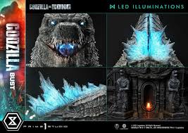 The further adventures of godzilla continue in america. Godzilla Vs Kong Godzilla Bust Bonus Version The Geeks Utopia