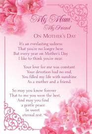Mothers Day Graveside Bereavement Memorial Cards Variety Ebay Mom Poems Mom In Heaven Happy Mother Day Quotes