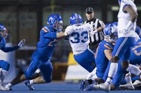 A college football team consists of 85 players, which is about 30 more than an nfl team. Benton Wickersham Football Boise State University Athletics