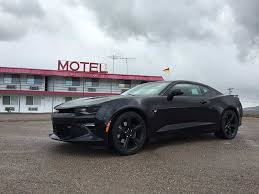 See how to change the colors of the interior lighting. 2016 Chevy Camaro Ss Road Trip From Utah To Montana In The Snow Autobytel Com