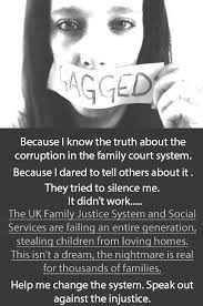 Family Court is C O R R U...