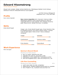 All resume and cv templates are professionally designed, so you can focus on getting the job and not worry about what font looks best. 45 Free Modern Resume Cv Templates Minimalist Simple Clean Design