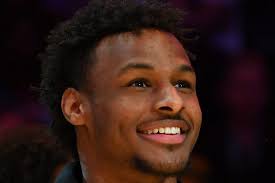 LeBron James Celebrates Son Bronny James' High School Graduation