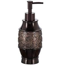 I dropped the soap in the toilet bowl. Creative Scents Dublin 6 Piece Bathroom Accessories Set Includes Deco Rotator Rod
