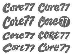 Is it finally time for cover letters to die? Brand New New Logo For Core77 By Ken Barber Lettering Design Lettering Typography Letters
