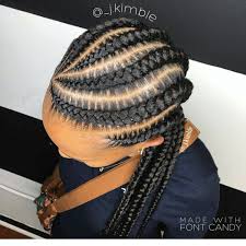 The Difference Between Cornrows Dutch Braids More Womens Hairstyles Hair Waves African Hairstyles