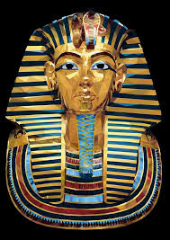 Tutankhamun Low-Poly Illustration