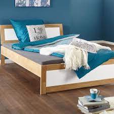 Suchen sie andere unternehmen aus der kategorie bettzeug (kleinhandel) in jena auf infobel. Bett Svendborg 140x200 Nordic Weiss Geolt Danisches Bettenlager Bett Haus Deko Bettenlager