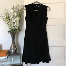 Karl Lagerfeld Paris Black Dress 0