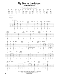 Fly Me To The Moon In Other Words By Bart Howard Tenor Sax Solo Digital Sheet Music