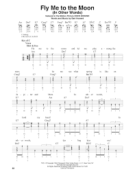 fly me to the moon in other words by bart howard tenor sax solo digital sheet music