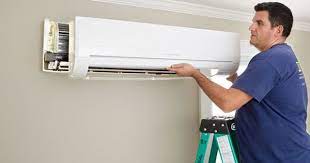 How To Install A Wall Mounted Mini Split Ac Heating Attic Renovation Split Ac