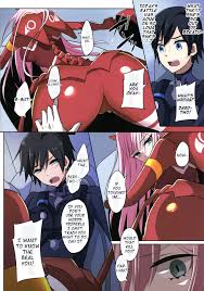 Futa on Male [Darling in the Franxx]Boku ni Fureteyo nee, Darling Manga by  Runrun | Futapo!
