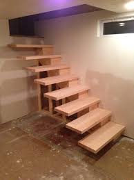 How To Build Floating Stairs Handy Father Diy Stairs Building Stairs Stairs Design