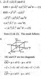 Plus Two Maths Chapter Wise Questions And Answers Chapter 10 Vector Algebra A Plus Topper Plustwomaths Aplustopper This Or That Questions Algebra Math