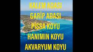 Kalem Adasi Oliviera Resort Garip Adasi Pissa Koyu Hanimin Koyu Izmir Dikili Come To Dikili Youtube