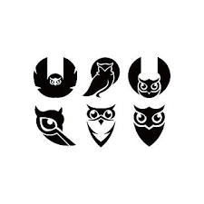 Owl Bird Animal Icon Graphic Symbol Png And Vector With Transparent Background For Free Download Animal Icon Animal Logo Owl Cartoon