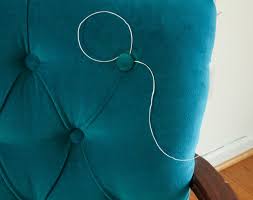 Couch buttons occasionally fall off, either due to stress or normal wear and tear. How To Replace A Button On A Tufted Chair