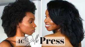 Curling my natural hair with a flat iron | pajon monye'. How To Silk Press On 4c Hair Using A Hot Comb Youtube