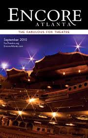 Encore Atlanta September 2010 Fox By Encore Atlanta Issuu