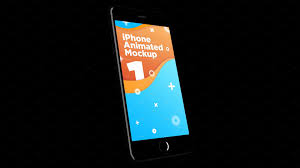 Iphone Animated Mockups Mockup Iphone Mockup Iphone