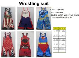 Wholesale Bulk Custom Full Sublimated Wrestling Singlets