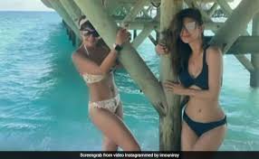 Mandira bedi shows you how to drape the perfect sari | missmalini. To Birthday Girl Mandira Bedi With Love From Mouni Roy