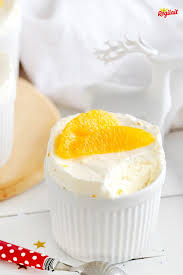 Souffle Glace A L Orange Regilait Recette Dessert Simple Et Rapide Souffle Glace Delicieux Desserts